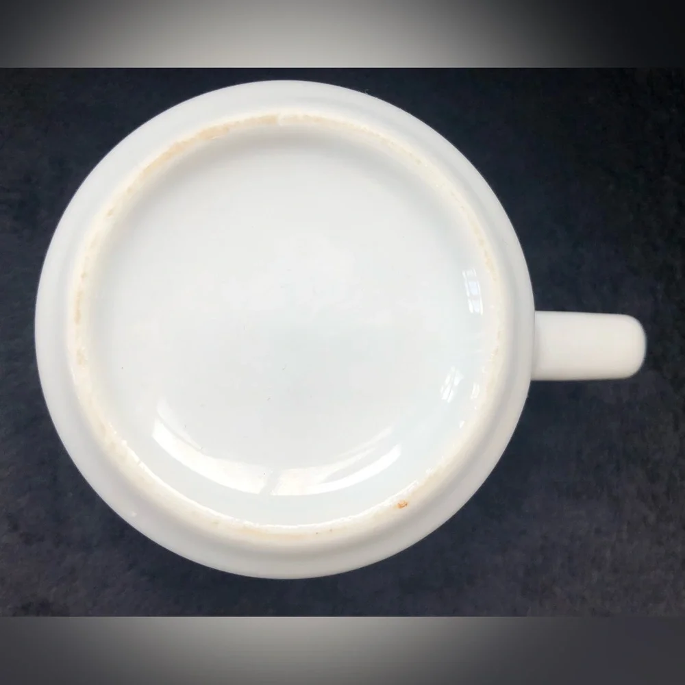 Vintage KPIX 5 San Francisco White Coffee Cup Mug People Are Talking